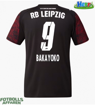RB Leipzig Johan Bakayoko #9 Tredje Tröja 2025-26 Kortärmad